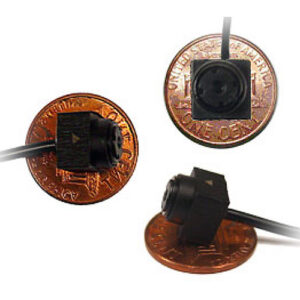 RF-Links 240 TVL B&W Mini Video Indoor Camera with 3.5mm Fixed Lens