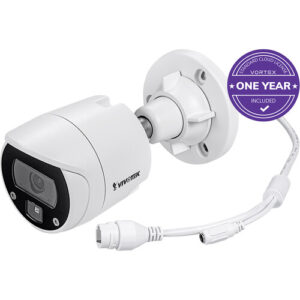 Vivotek IB639-1Y Vortex Essential Series 2MP Outdoor Bullet Camera
