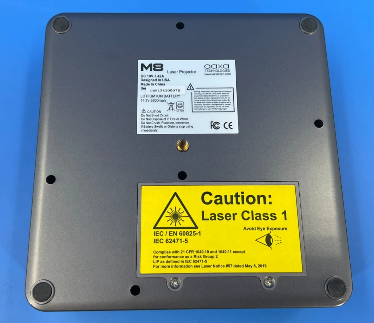 AAXA Technologies M8 DLP Projector - Image 5