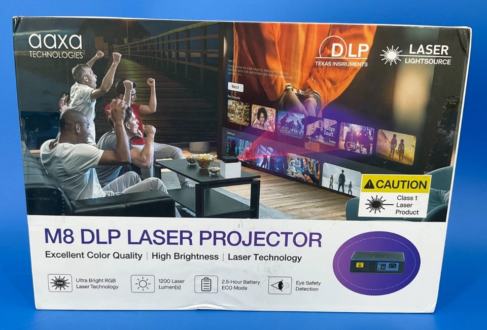 AAXA Technologies M8 DLP Projector - Image 3